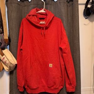 Carhartt Men's Bold Red Hoodie